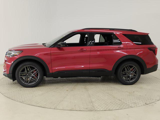 new 2025 Ford Explorer car, priced at $55,481
