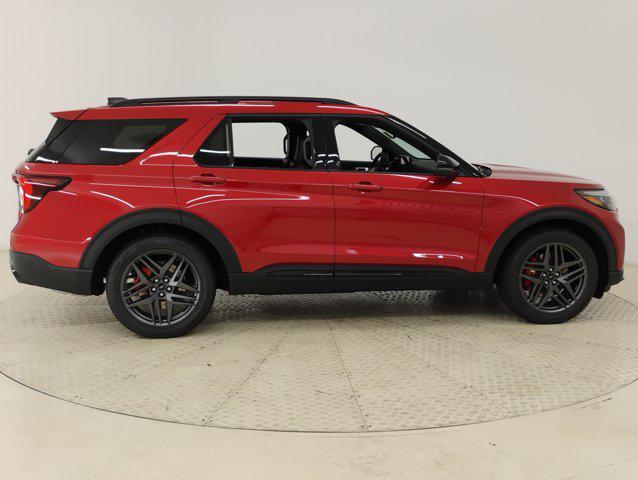 new 2025 Ford Explorer car, priced at $55,481