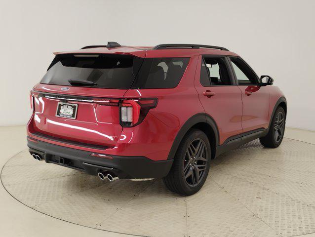 new 2025 Ford Explorer car, priced at $55,481