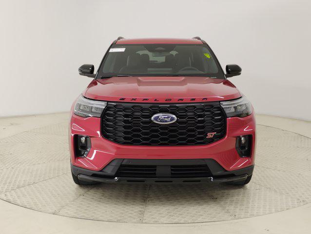 new 2025 Ford Explorer car, priced at $55,481