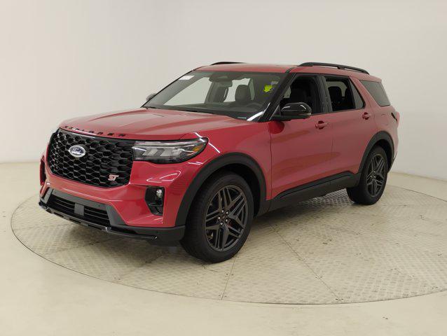 new 2025 Ford Explorer car, priced at $55,481