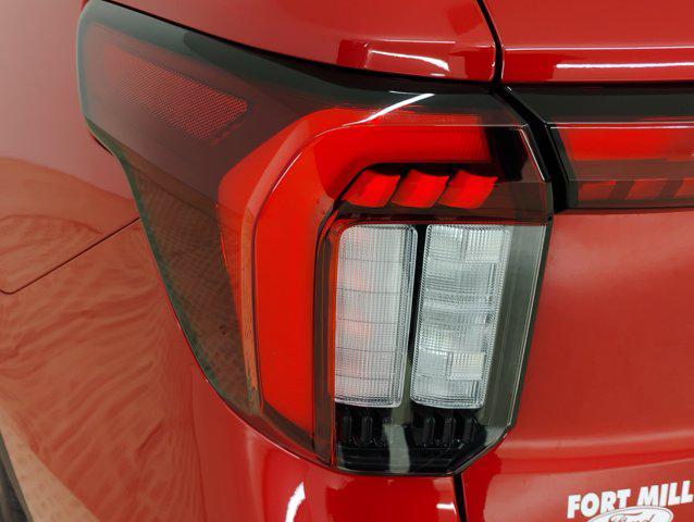 new 2025 Ford Explorer car, priced at $55,481
