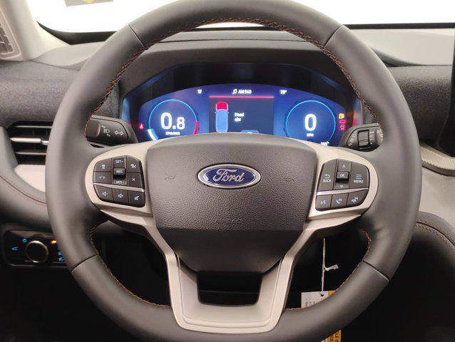 new 2025 Ford Explorer car, priced at $37,991