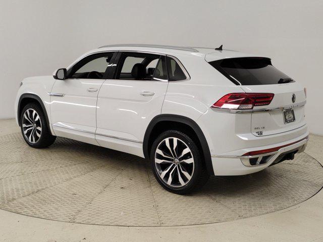 used 2022 Volkswagen Atlas Cross Sport car, priced at $28,396