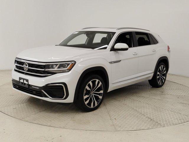 used 2022 Volkswagen Atlas Cross Sport car, priced at $28,396