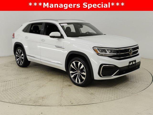 used 2022 Volkswagen Atlas Cross Sport car, priced at $28,396