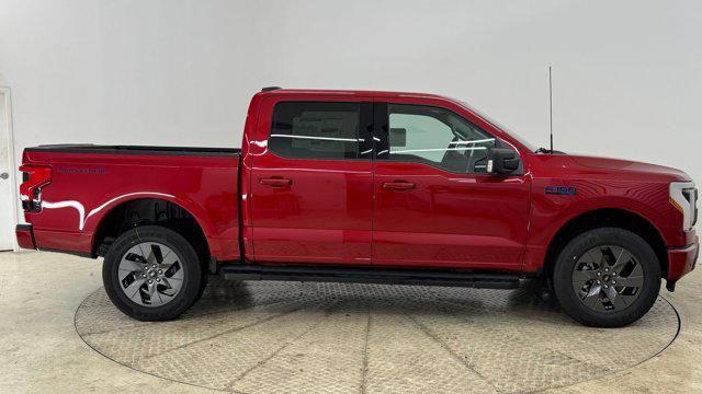 new 2025 Ford F-150 Lightning car, priced at $62,621