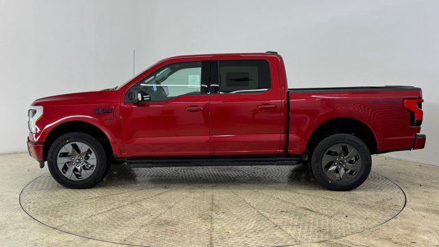 new 2025 Ford F-150 Lightning car, priced at $62,621