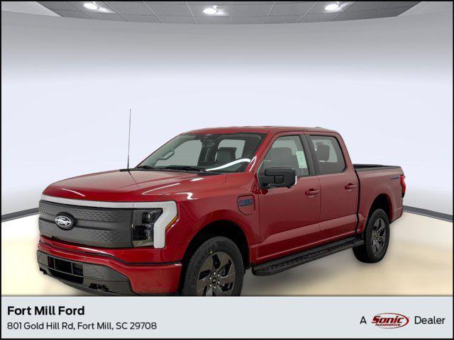 new 2025 Ford F-150 Lightning car, priced at $62,621