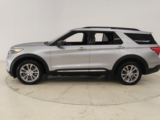 used 2021 Ford Explorer car, priced at $28,297