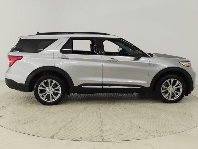 used 2021 Ford Explorer car, priced at $28,297