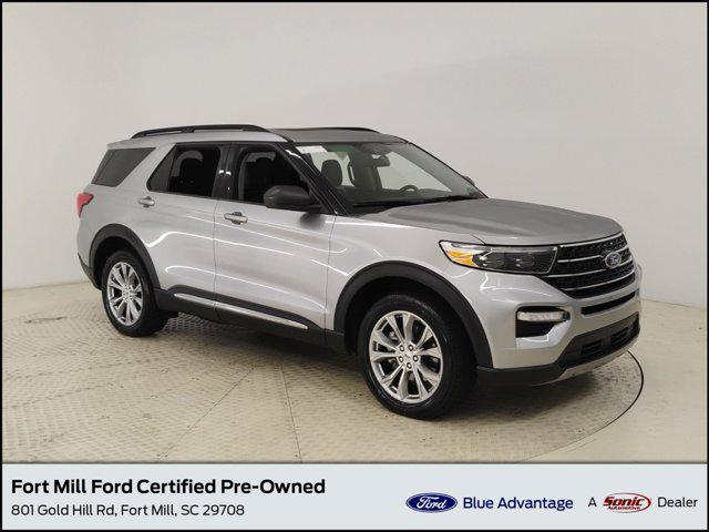 used 2021 Ford Explorer car, priced at $28,297