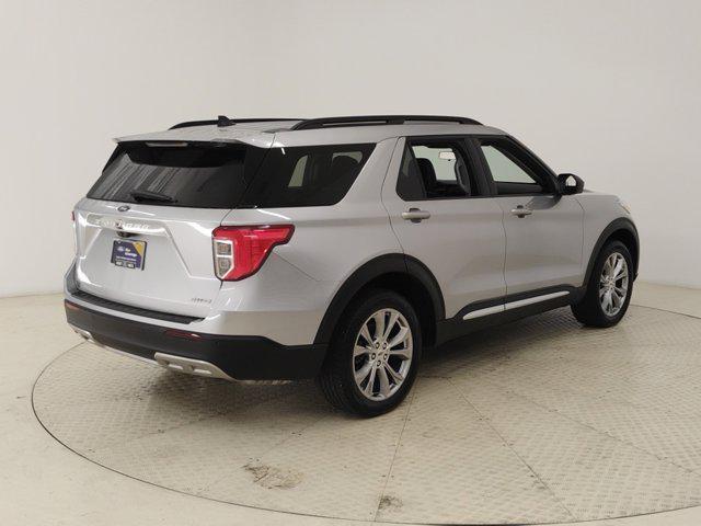 used 2021 Ford Explorer car, priced at $28,297