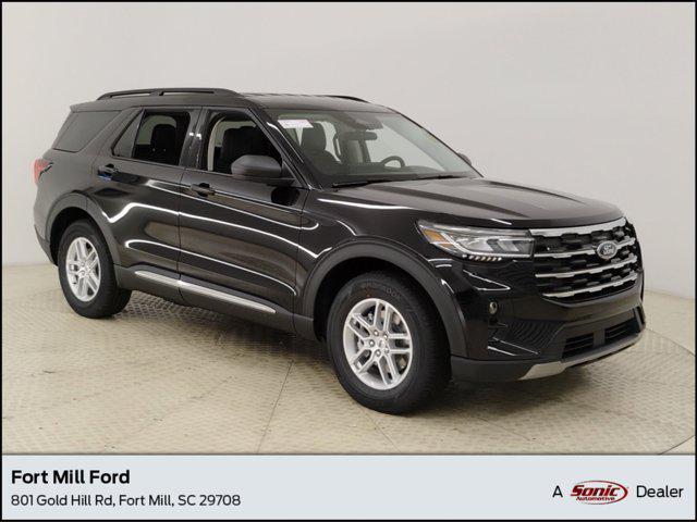 new 2025 Ford Explorer car, priced at $44,810