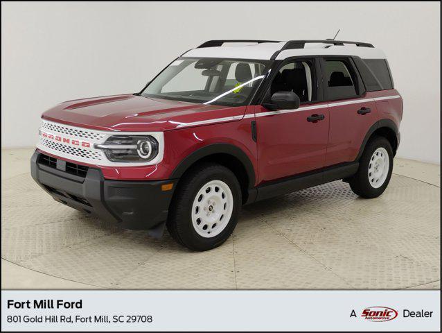new 2025 Ford Bronco Sport car, priced at $32,251