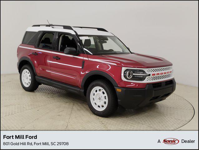 new 2025 Ford Bronco Sport car, priced at $32,251
