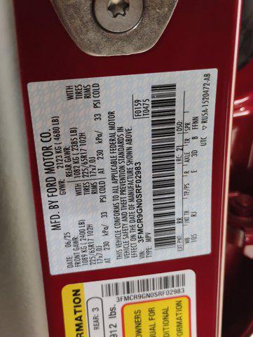 new 2025 Ford Bronco Sport car, priced at $32,482