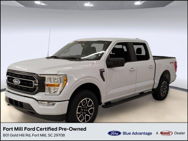 used 2022 Ford F-150 car, priced at $35,986