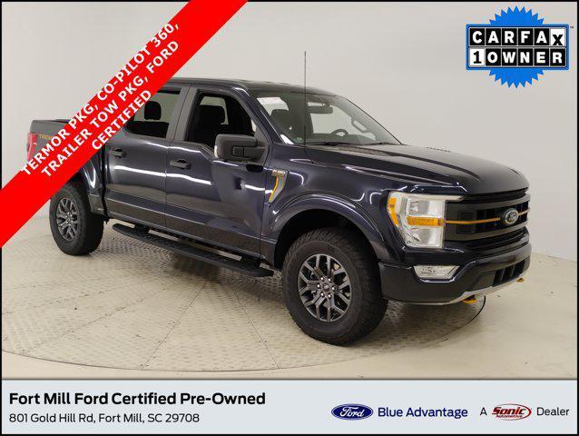 used 2022 Ford F-150 car, priced at $43,986