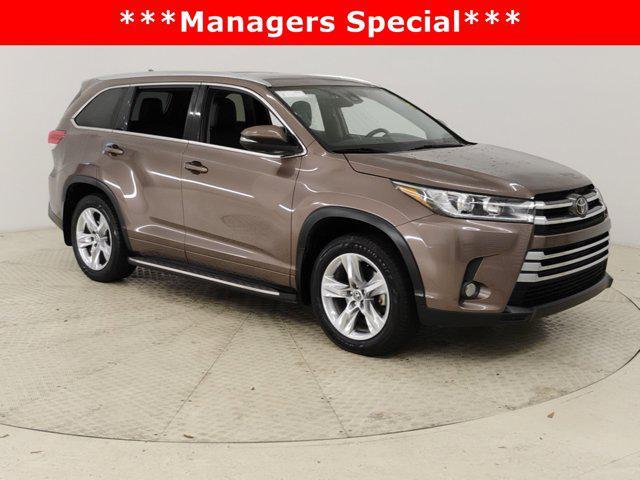 used 2018 Toyota Highlander car, priced at $24,696