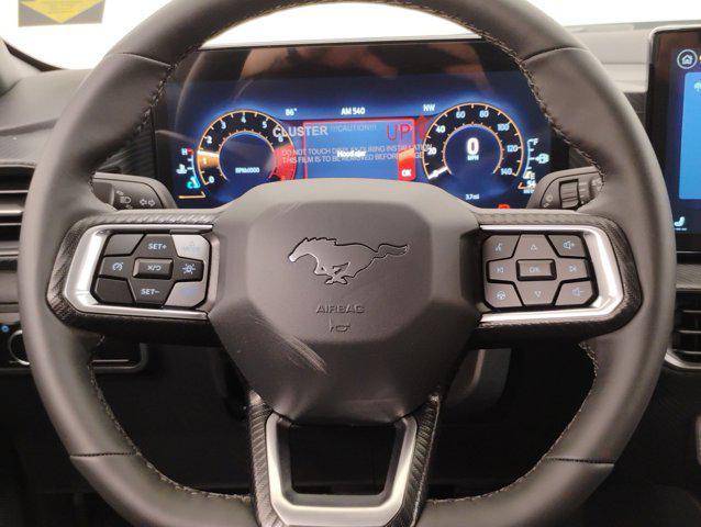 new 2025 Ford Mustang car, priced at $31,992