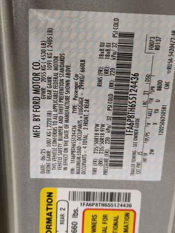 new 2025 Ford Mustang car, priced at $31,992