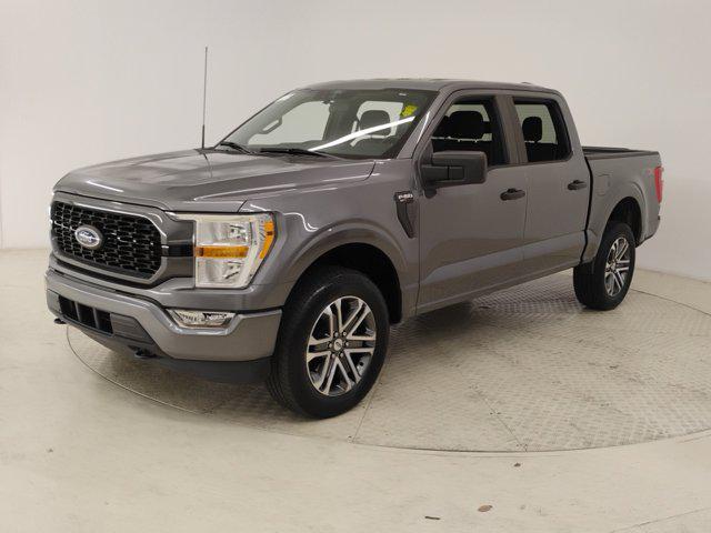 used 2021 Ford F-150 car, priced at $35,438