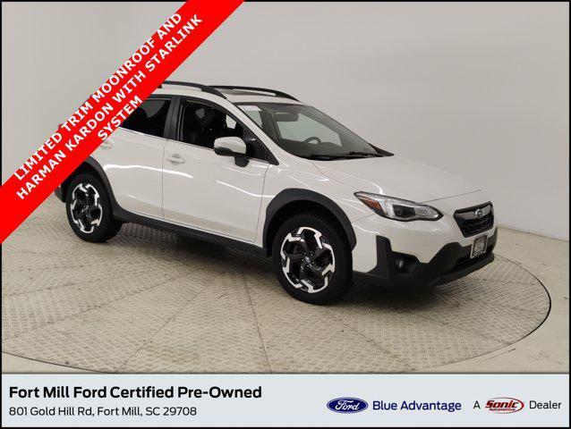 used 2021 Subaru Crosstrek car, priced at $22,398