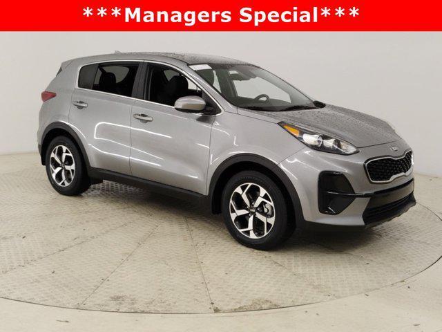 used 2021 Kia Sportage car, priced at $18,126