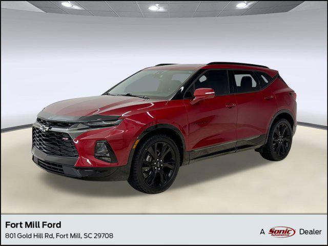 used 2019 Chevrolet Blazer car, priced at $24,218