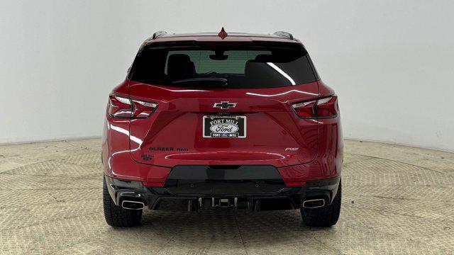 used 2019 Chevrolet Blazer car, priced at $24,218