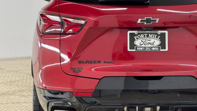used 2019 Chevrolet Blazer car, priced at $24,218