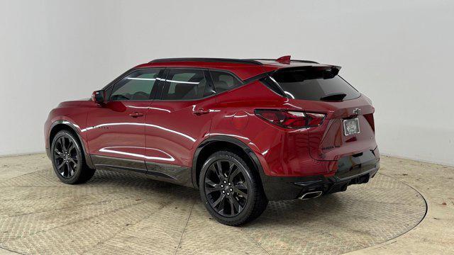 used 2019 Chevrolet Blazer car, priced at $24,218