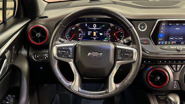 used 2019 Chevrolet Blazer car, priced at $24,218