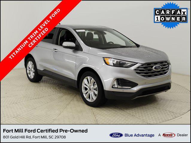 used 2024 Ford Edge car, priced at $27,398