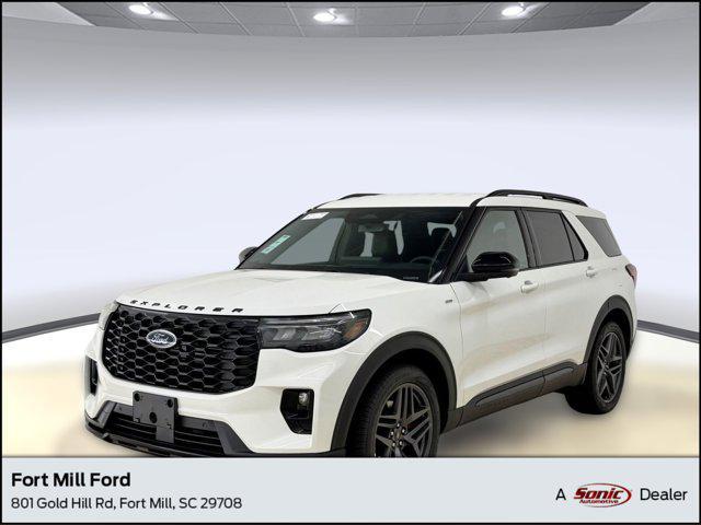new 2025 Ford Explorer car, priced at $45,991