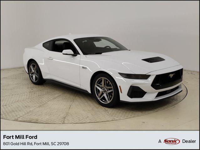 new 2025 Ford Mustang car, priced at $57,235