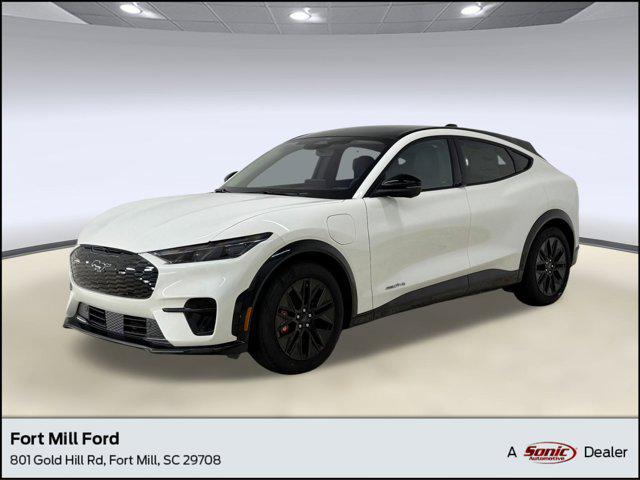new 2025 Ford Mustang Mach-E car, priced at $49,611