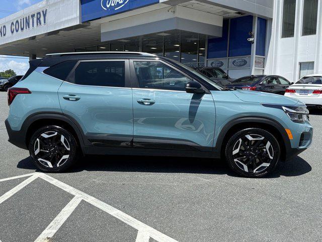 used 2024 Kia Seltos car, priced at $22,768