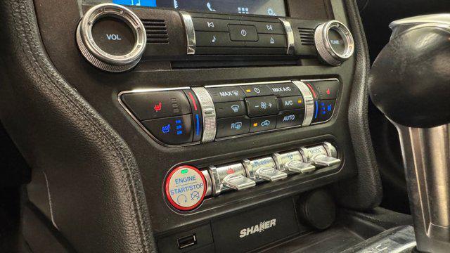 used 2017 Ford Mustang car, priced at $25,999