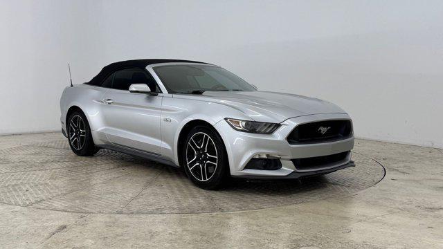 used 2017 Ford Mustang car, priced at $25,999