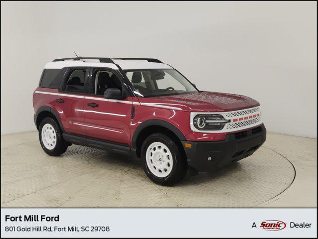 new 2025 Ford Bronco Sport car, priced at $34,871
