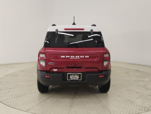 new 2025 Ford Bronco Sport car, priced at $34,871