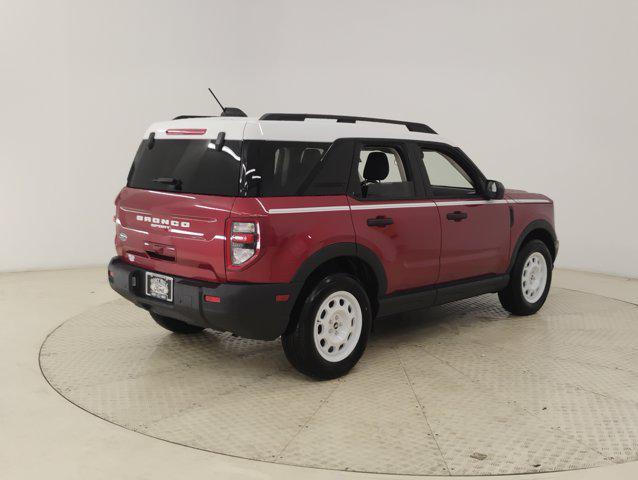 new 2025 Ford Bronco Sport car, priced at $34,871
