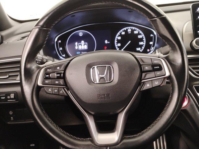 used 2022 Honda Accord car, priced at $25,418