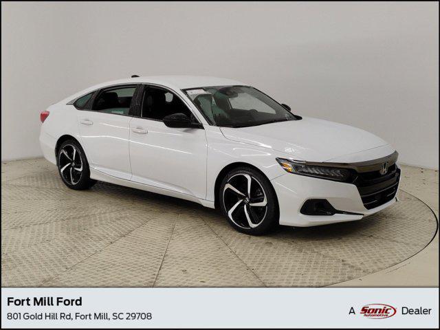 used 2022 Honda Accord car, priced at $25,418