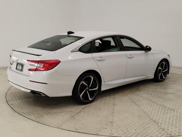 used 2022 Honda Accord car, priced at $25,418