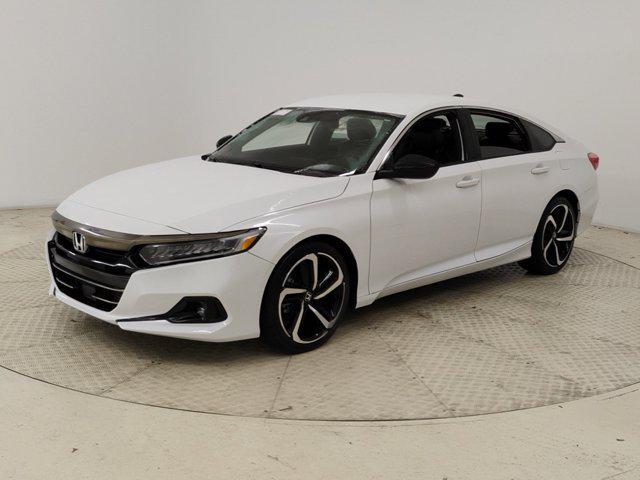 used 2022 Honda Accord car, priced at $25,418