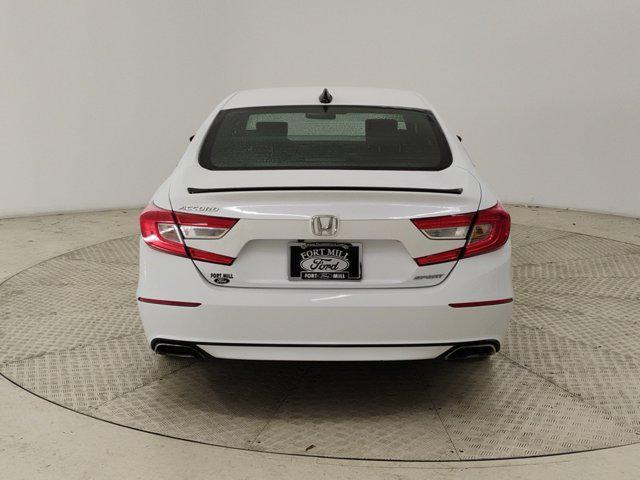 used 2022 Honda Accord car, priced at $25,418