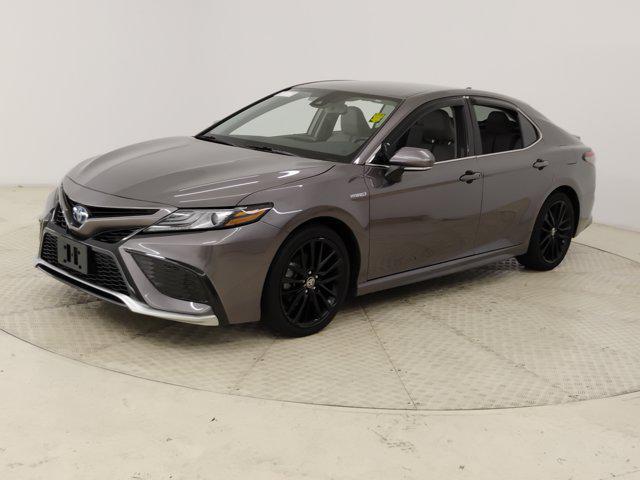 used 2021 Toyota Camry car, priced at $21,999